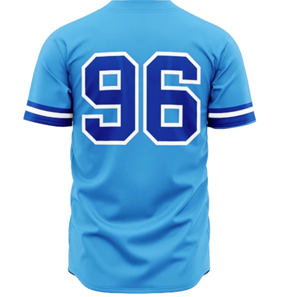ATLiens Outkast Andre 3k Atlanta Braves Powder Blue Jersey FULLY SUBLIMATED - Picture 12 of 15